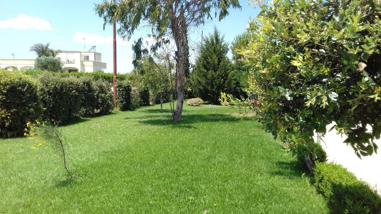 Villa La Macchia Botrugno Exterior foto