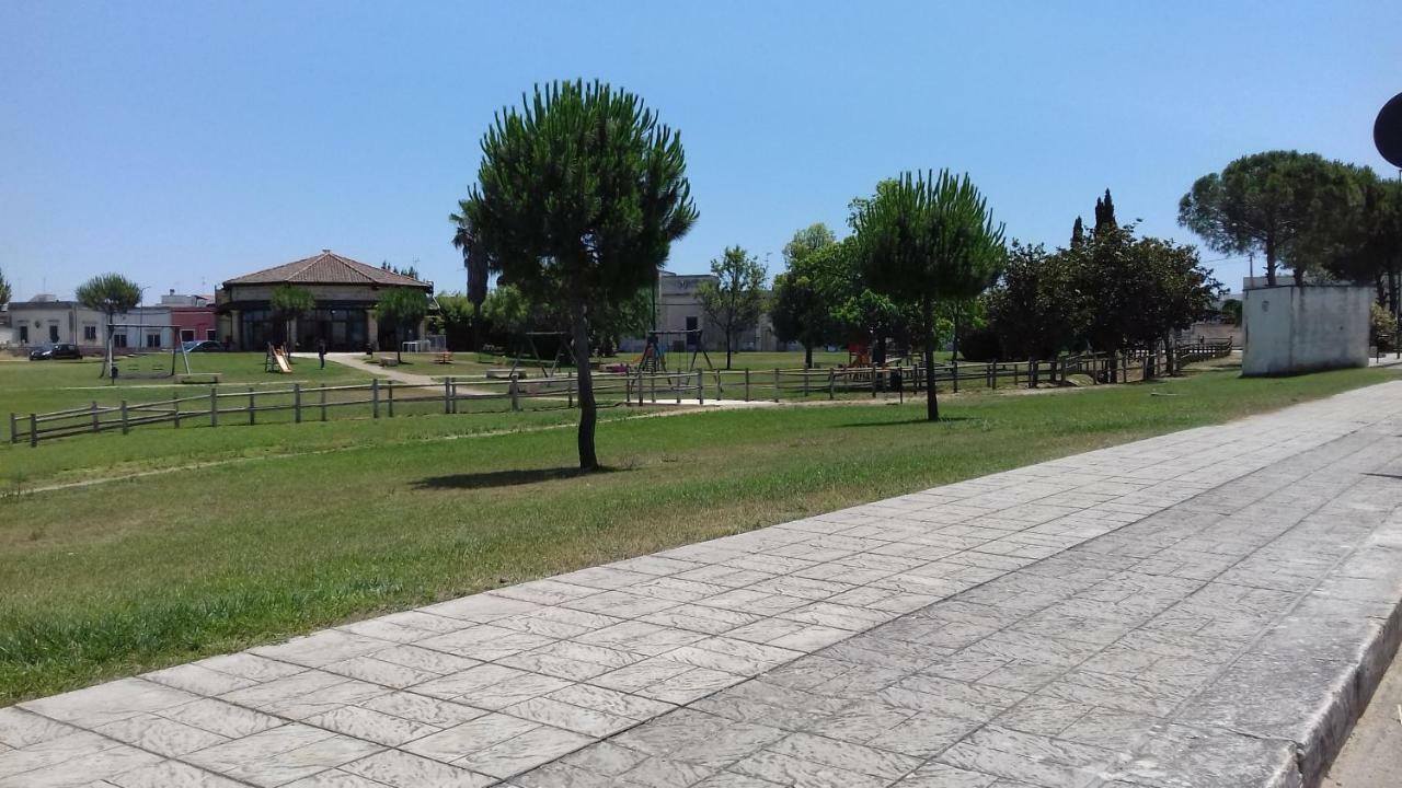 Villa La Macchia Botrugno Exterior foto